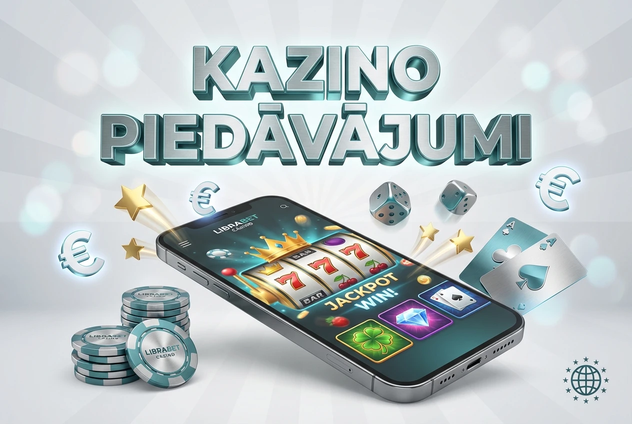 Kazino Piedāvājumi